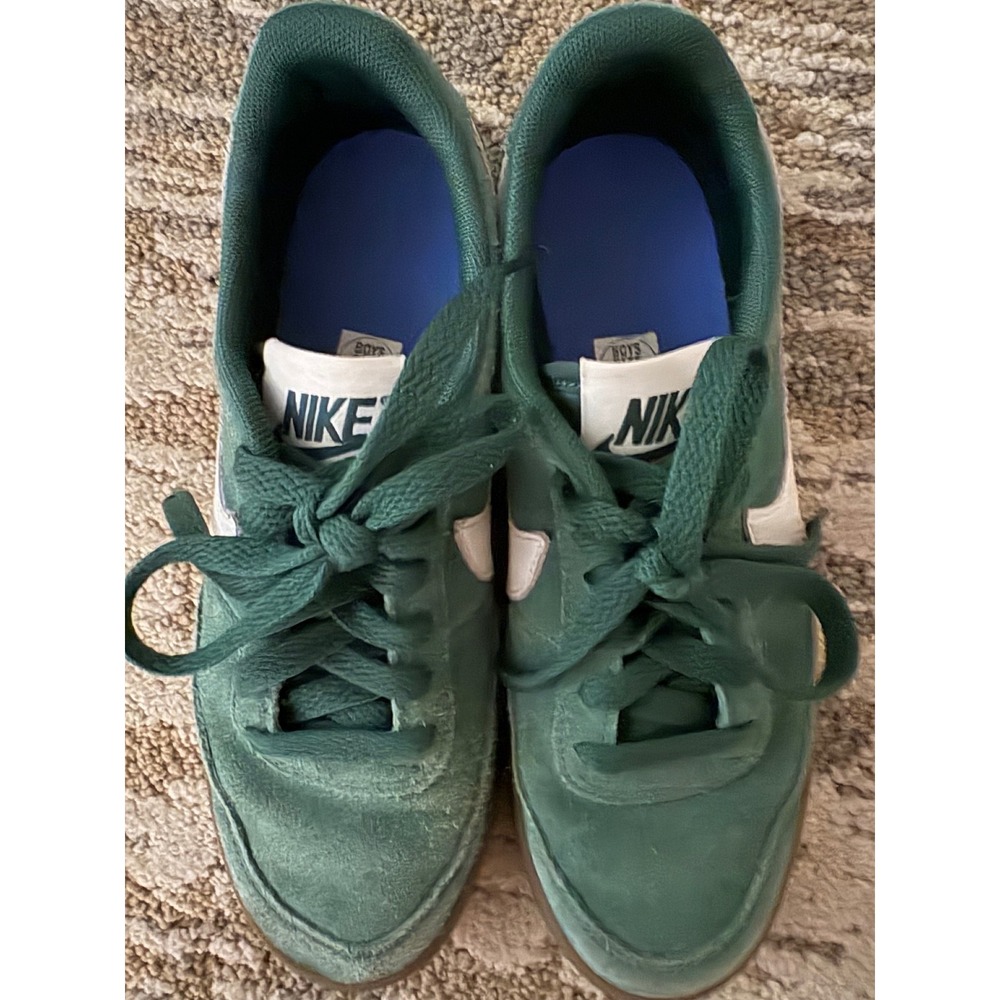 Nike Killshot 2 Kids Sneakers Gorge Green White Gum Sole Low Top Shoes| Size 3.5 - Picture 6 of 6